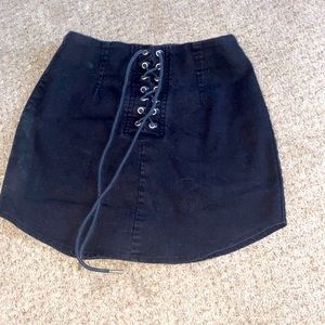 Forever 21 Jean Skirt